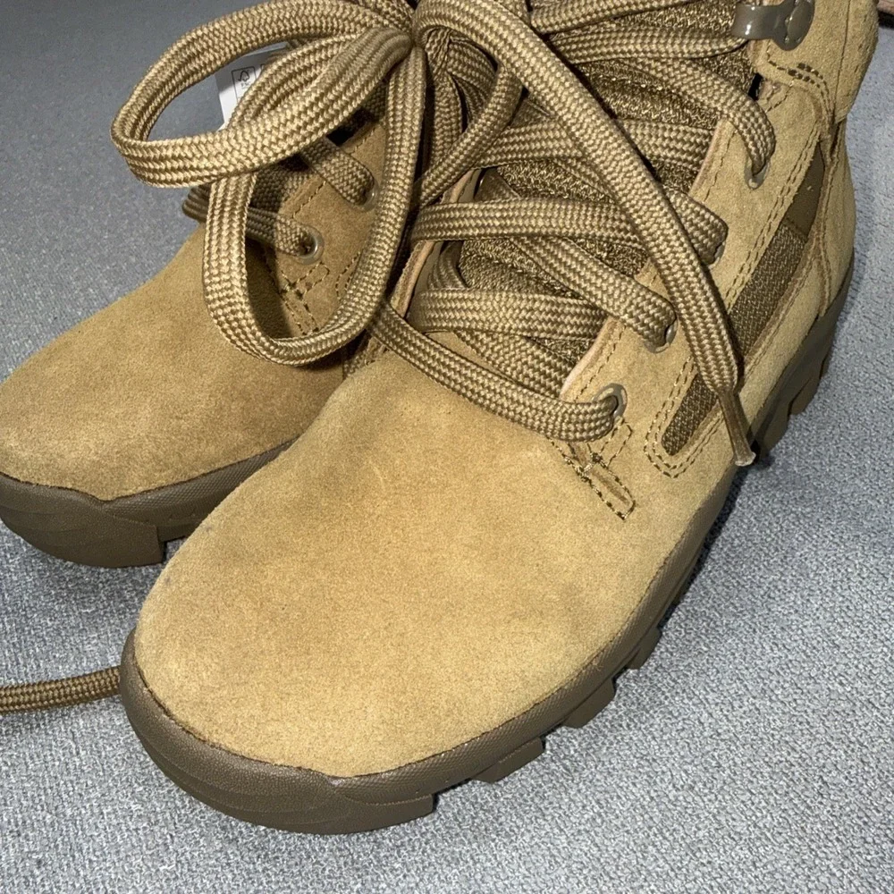 Garmont T8 Defense Tactical Combat Boots Coyote Tan Women's US 4.5 EU 36 NWT